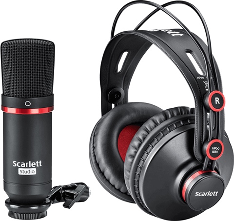 Focusrite Scarlett Solo Studio (2nd Gen) Studio Bundle, A - CeX